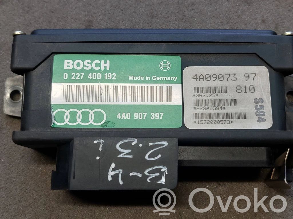 Combustion control unit/module   4A0907397,0227400192