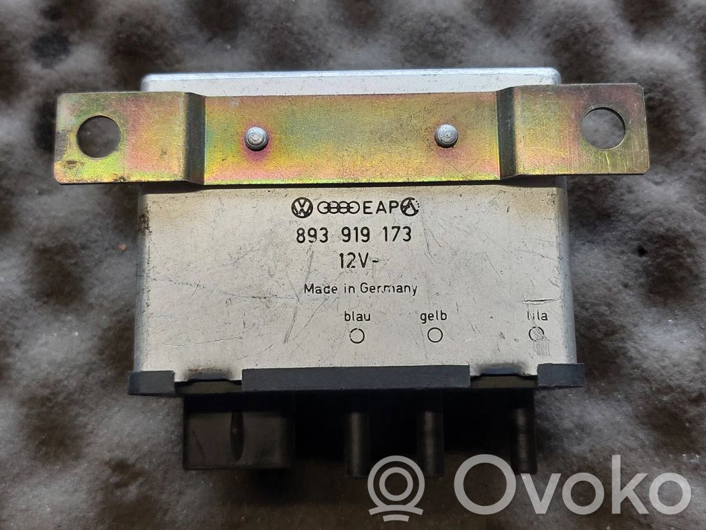 Autres unités de commande / modules   893919173