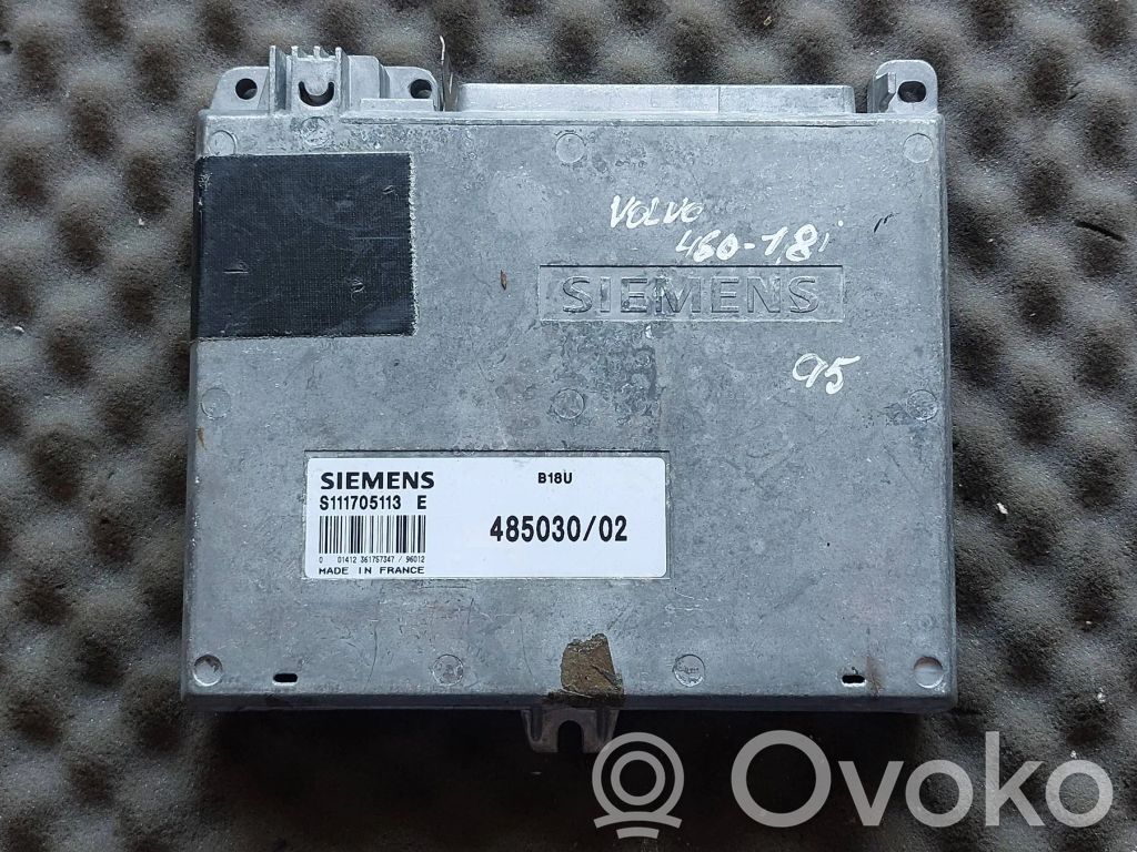 Volvo 440 Engine control unit/module 
