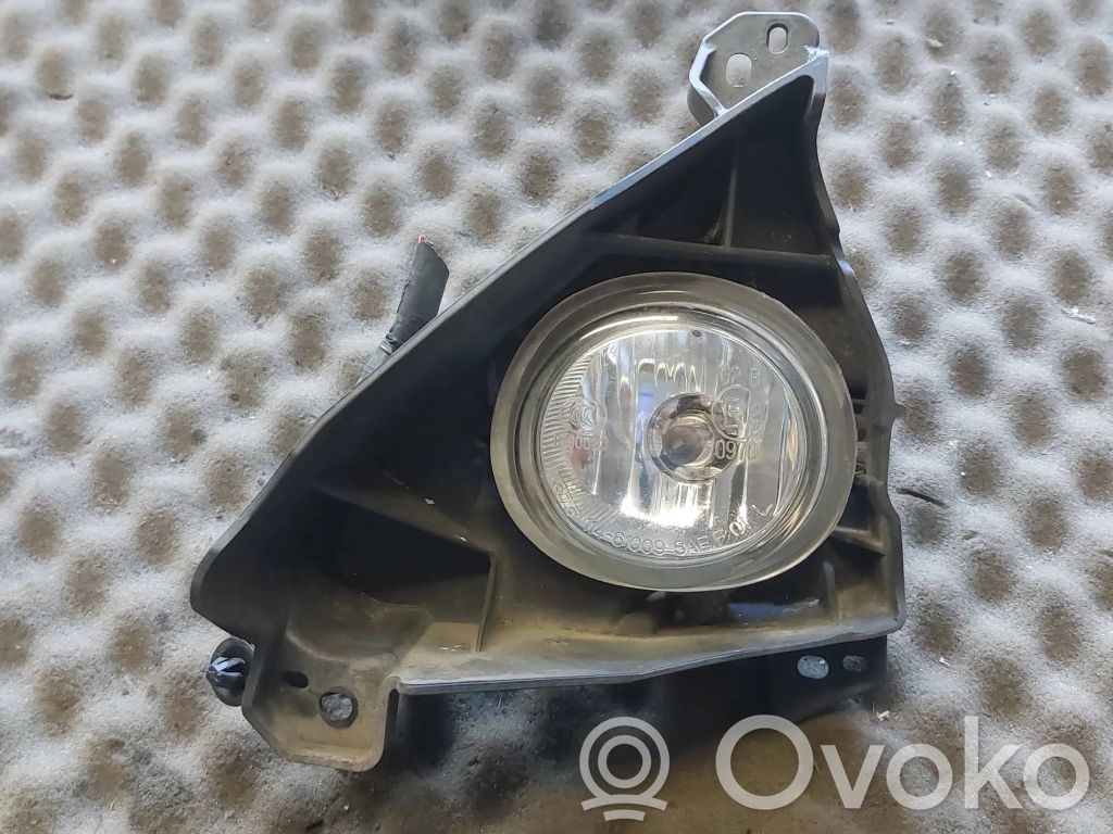 Mazda 5 Etusumuvalo 