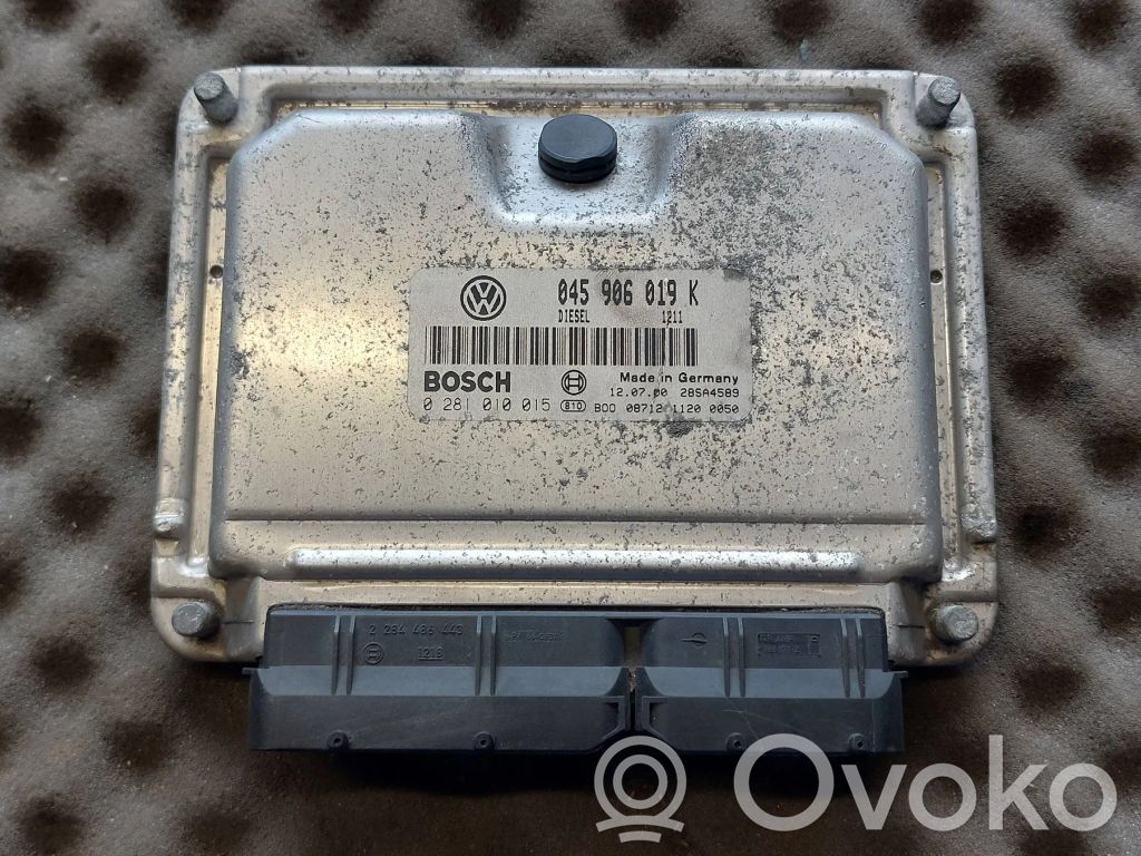 Volkswagen Lupo Engine control unit/module 