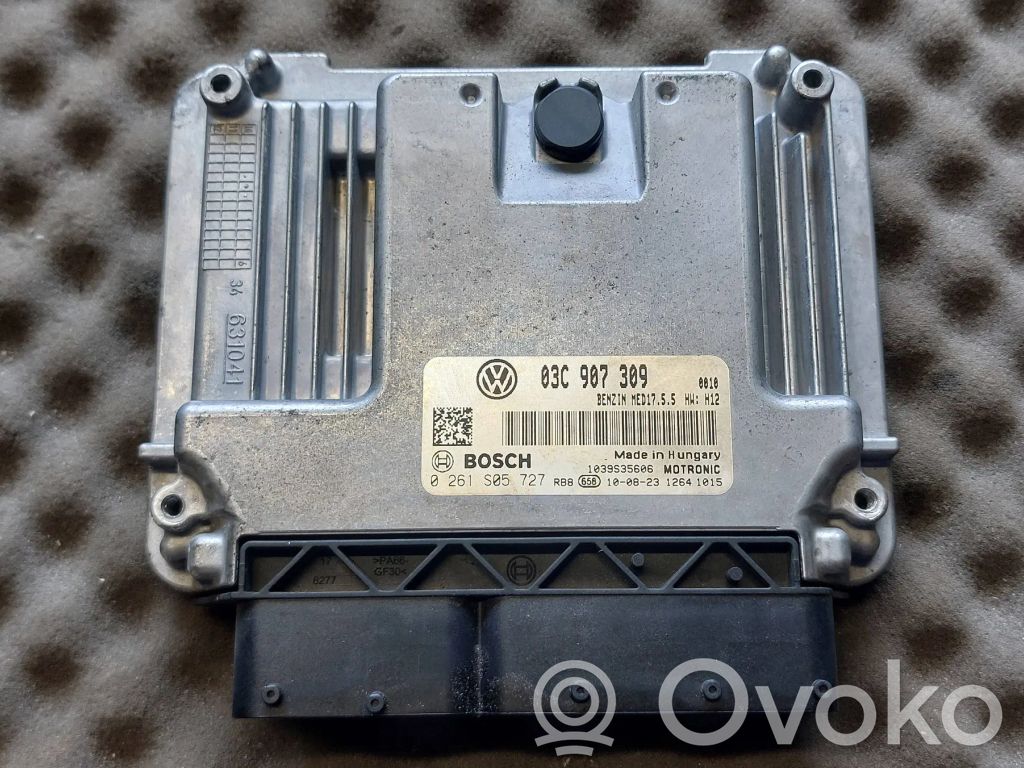Volkswagen PASSAT B6 Engine control unit/module 