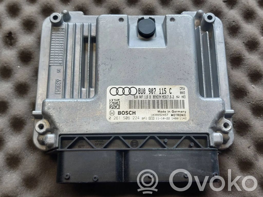 Audi Q3 8U Engine control unit/module 