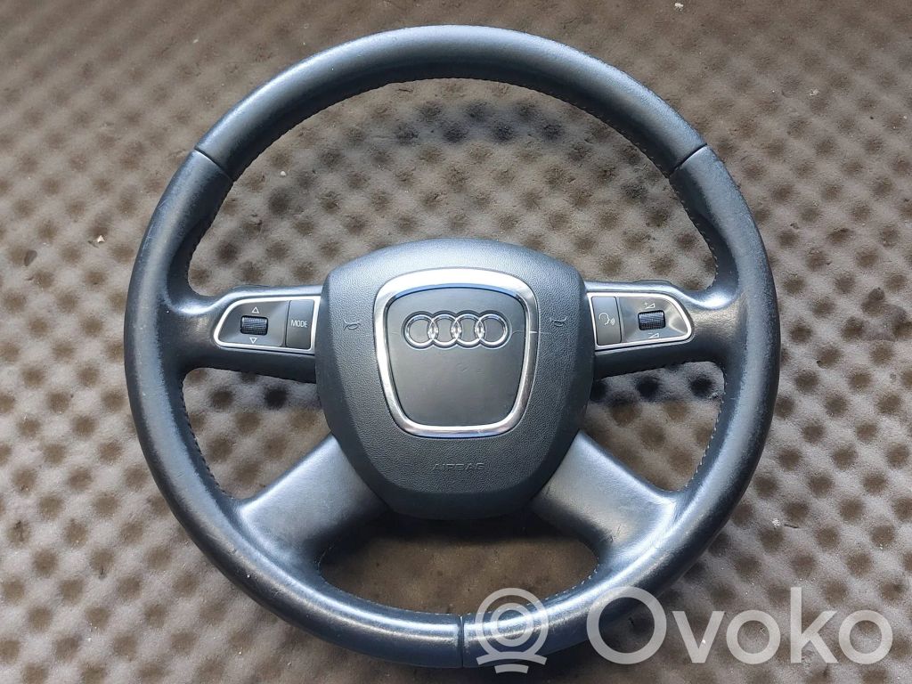 Audi A6 S6 C6 4F Ohjauspyörä 