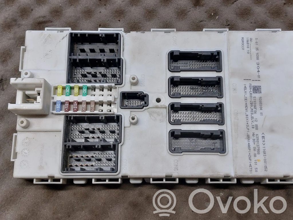 BMW 1 F20 F21 Central body control module 