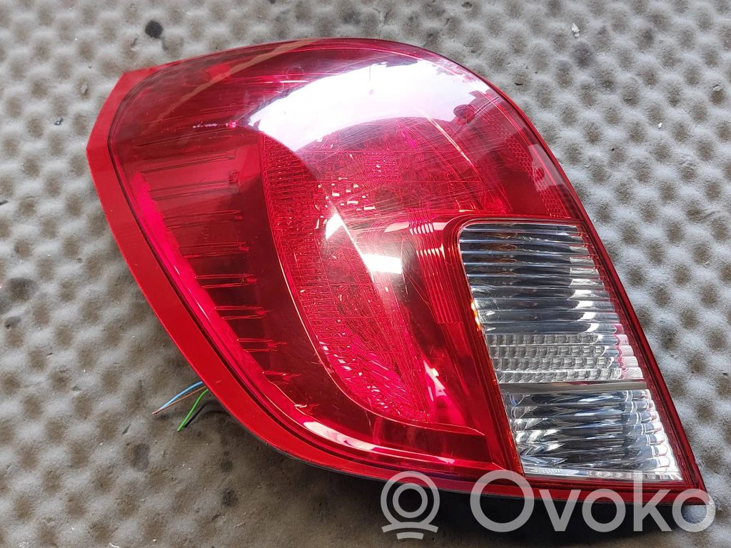 Opel Antara Galinis žibintas kėbule 