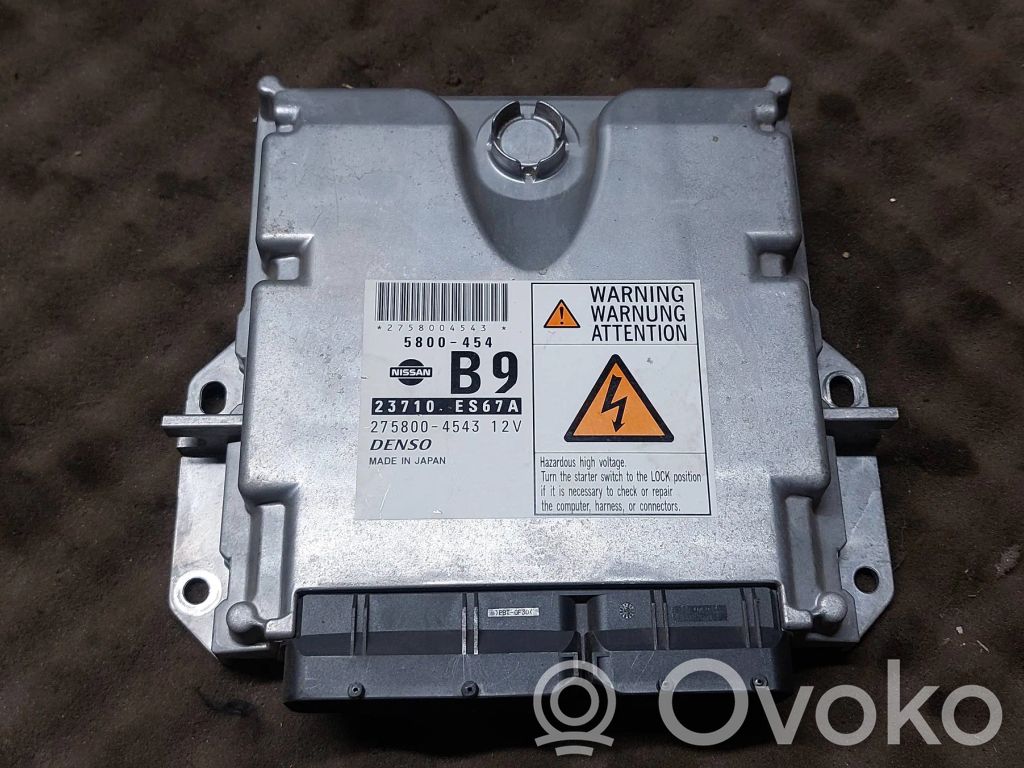 Nissan X-Trail T30 Engine control unit/module 