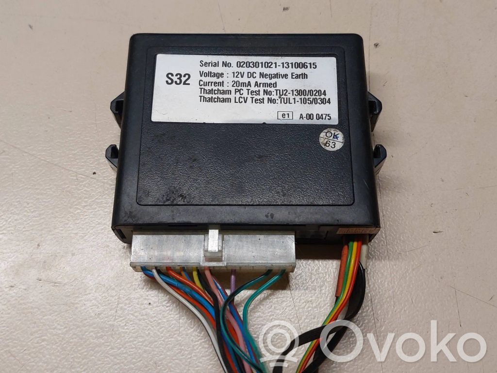 Subaru Forester SH Alarm control unit/module 