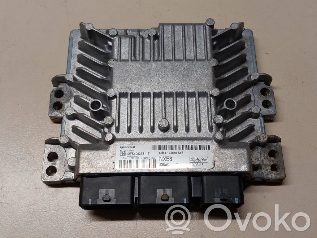 Ford Focus Engine control unit/module 