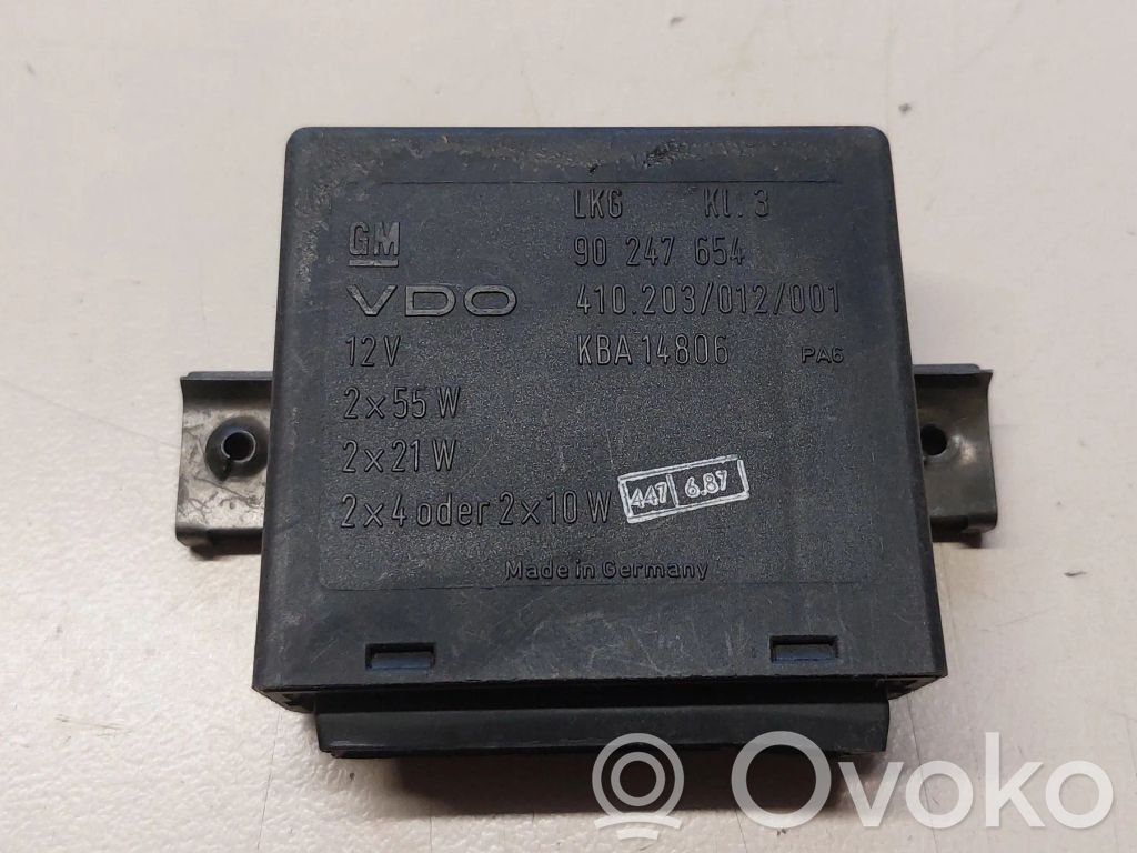 Opel Kadett E Module d'éclairage LCM 
