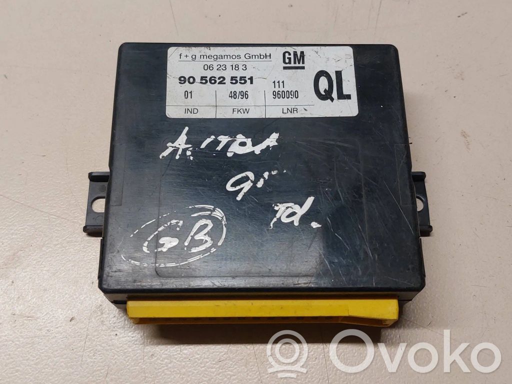Opel Tigra A Alarm control unit/module 