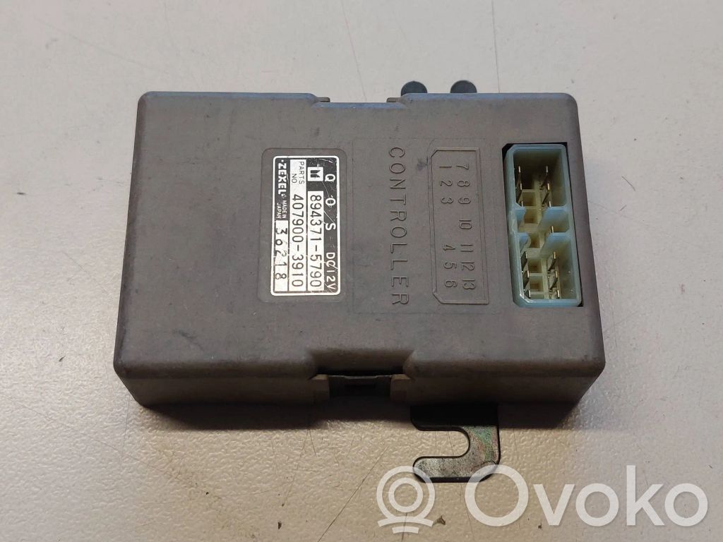 Opel Astra F Glow plug pre-heat relay 