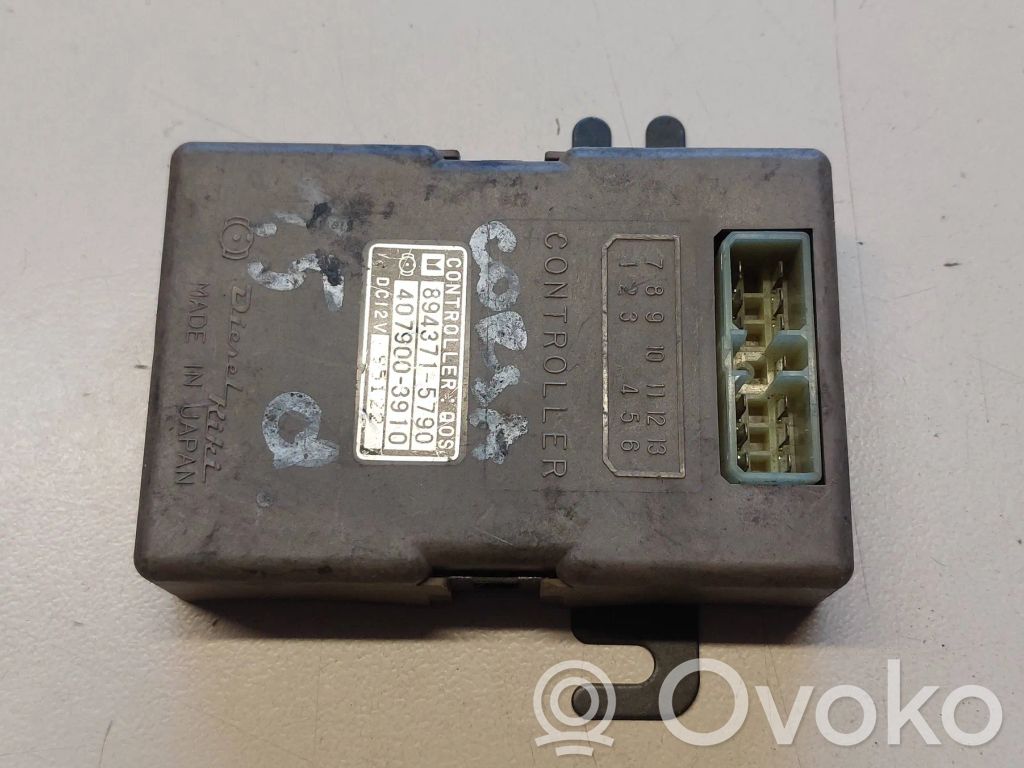 Opel Astra F Glow plug pre-heat relay 