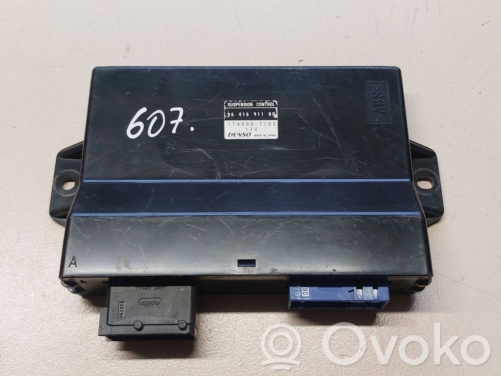 Module de commande suspension   9641691180,1740007103