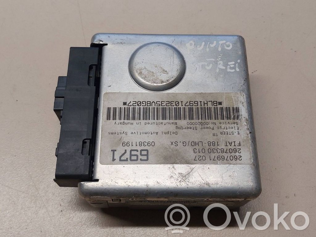Fiat Punto (188) Vairo stiprintuvo valdymo blokas 