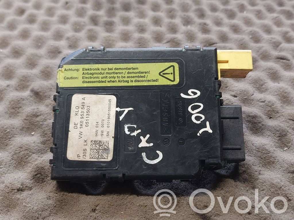 Steering angle sensor   1K0953549A,1K0953549,1K0953549AD,1K0953549AL,1K0953549AM