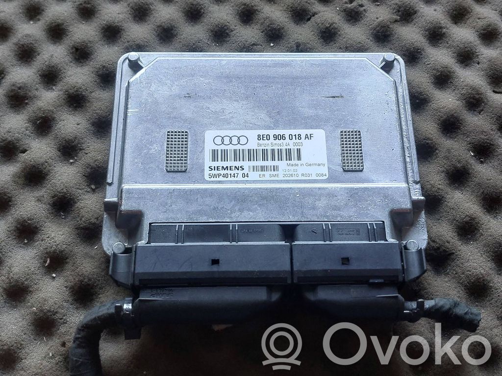 Audi A4 S4 B6 8E 8H Engine control unit/module 