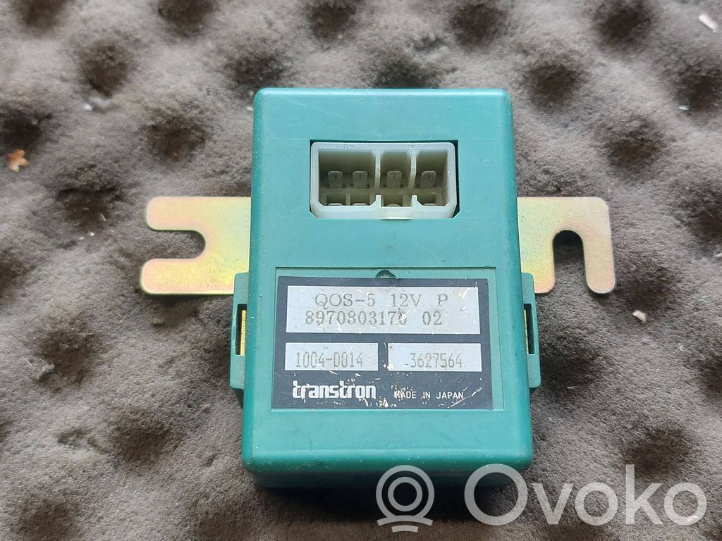 Opel Corsa B Relais Vorglühkerzen Vorglühanlage 