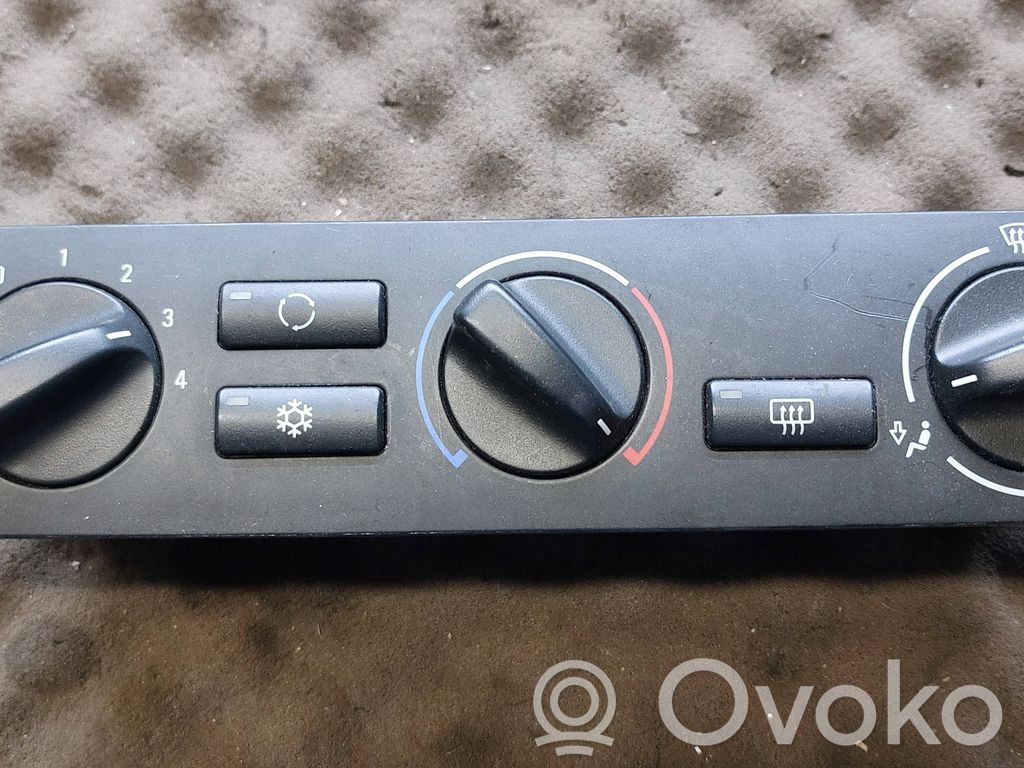 BMW 3 E46 Climate control unit 