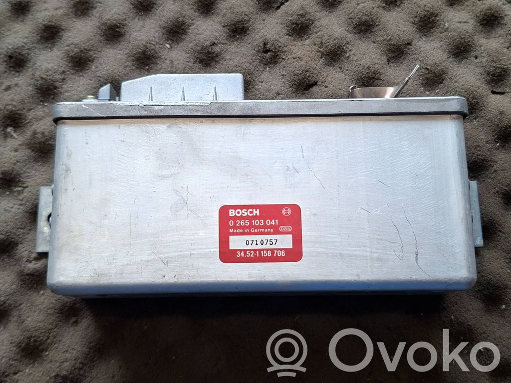 BMW 3 E30 ABS vadības bloks 