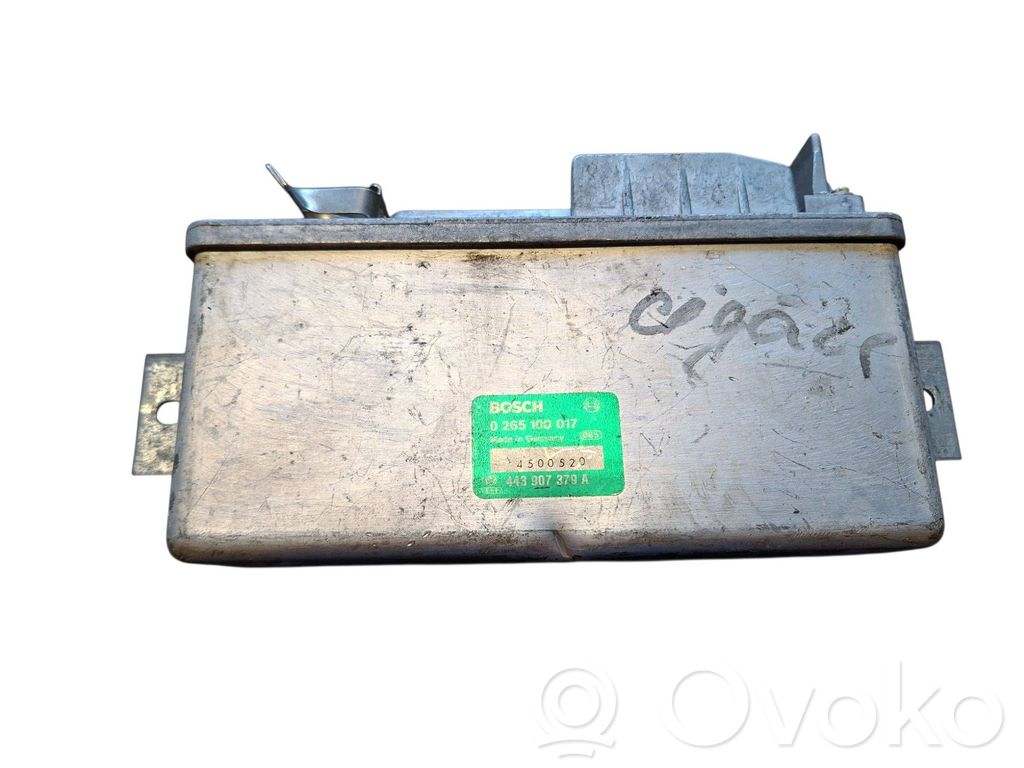 Audi 100 200 5000 C3 ABS control unit/module 