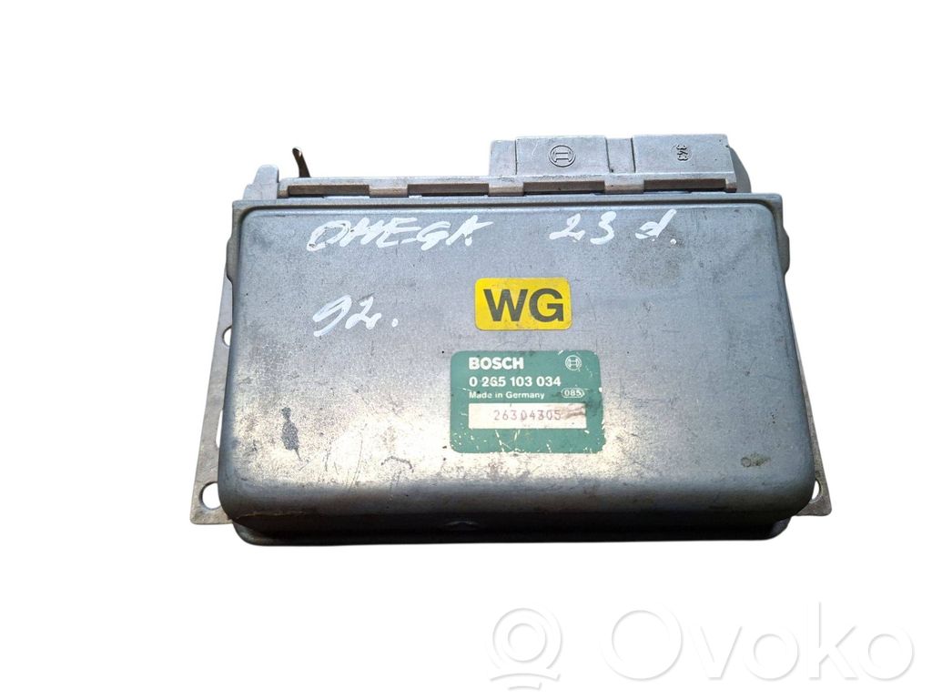 Opel Omega A ABS control unit/module 