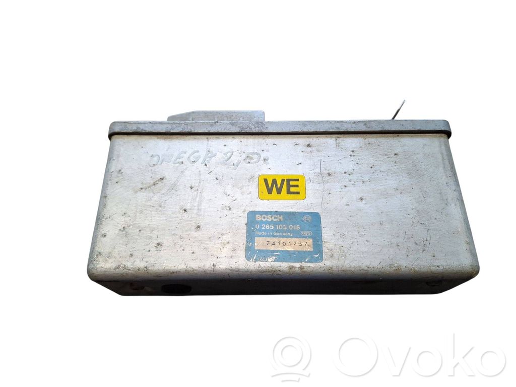 ABS control unit/module   0265103016,74101757