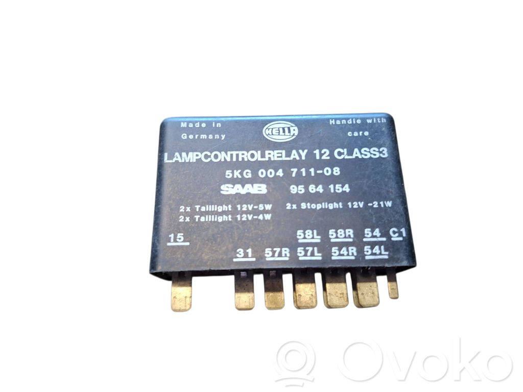 Saab 9000 CD Light relay 