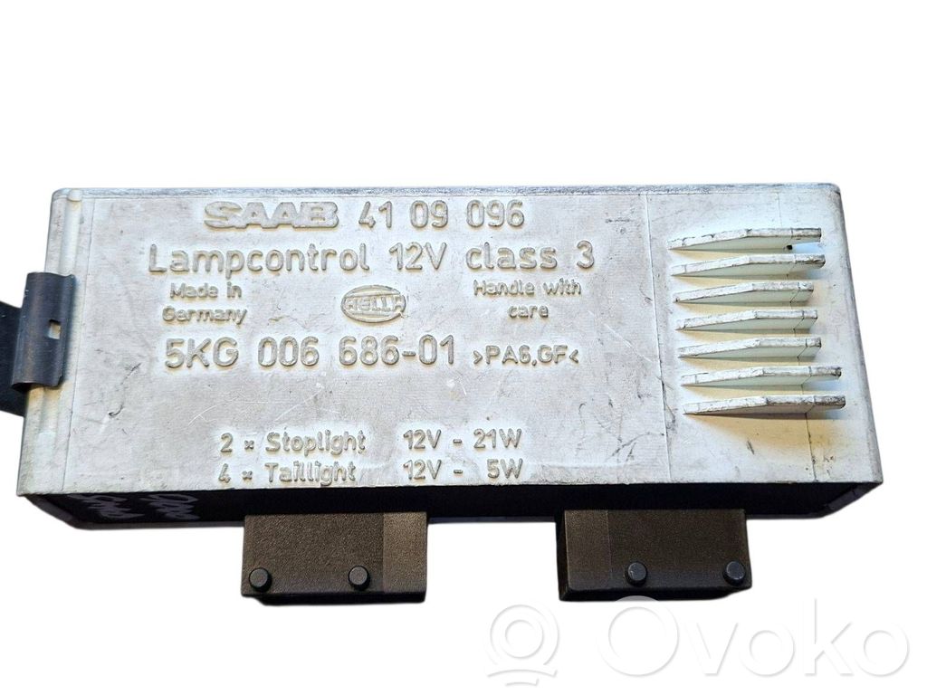 Saab 9000 CS Light module LCM 