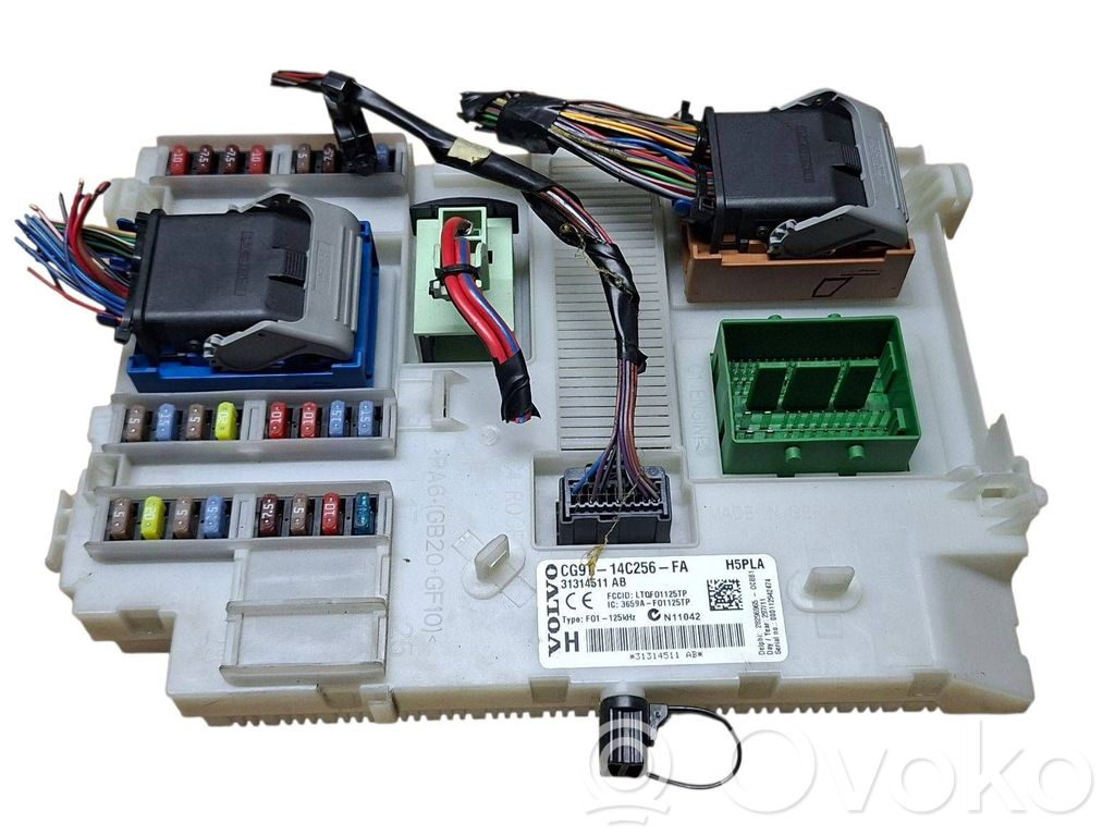 Módulo de fusible   CG9T14C256FA,31314511AB
