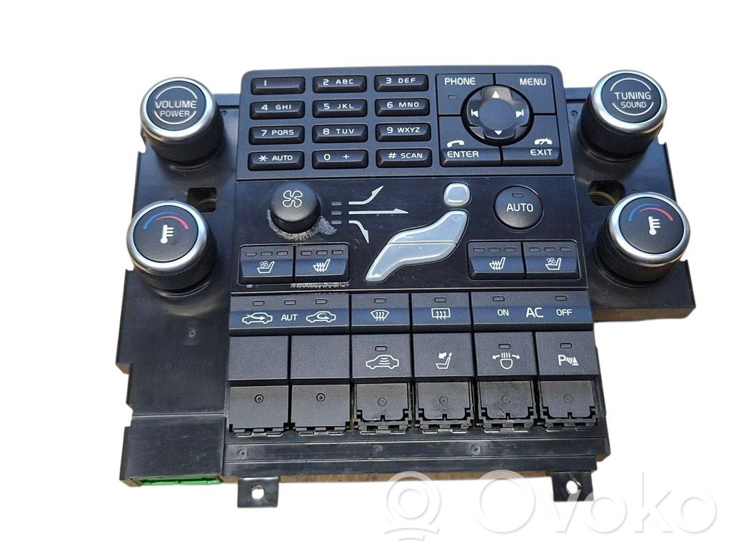 Volvo S80 Climate control unit 