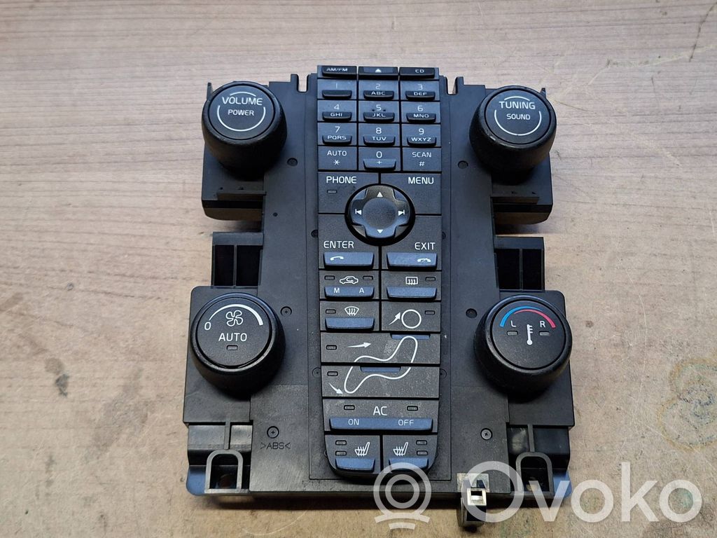 Volvo V50 Climate control unit 