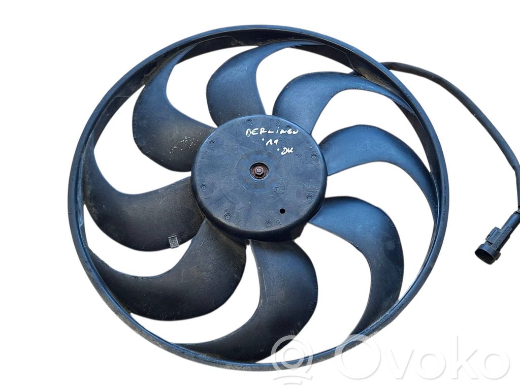 Citroen Berlingo Elektrisks radiatoru ventilators 