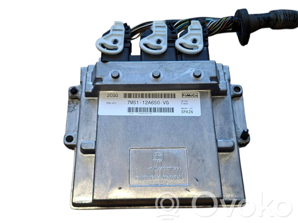 Ford Focus Engine control unit/module 