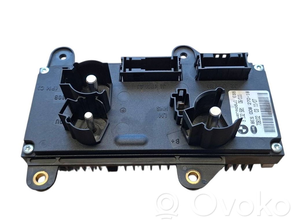 BMW 7 E65 E66 Įtampos keitiklis/ keitimo modulis 