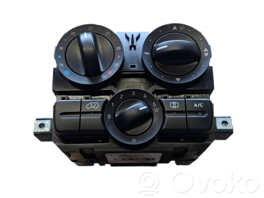Mercedes-Benz Vito Viano W639 Climate control unit 