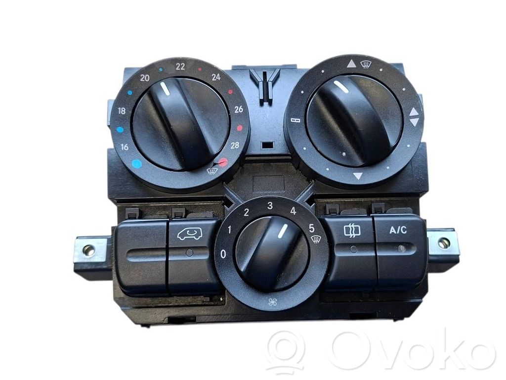 Mercedes-Benz Vito Viano W639 Climate control unit 
