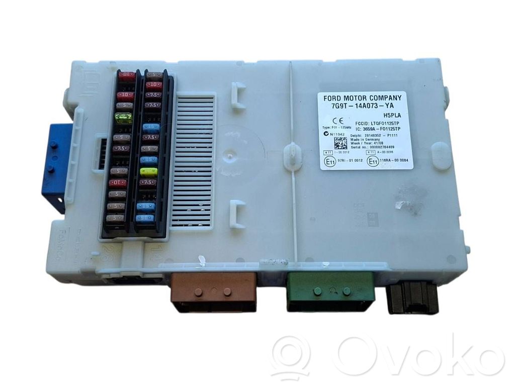 Ford Mondeo MK IV Módulo de fusible 