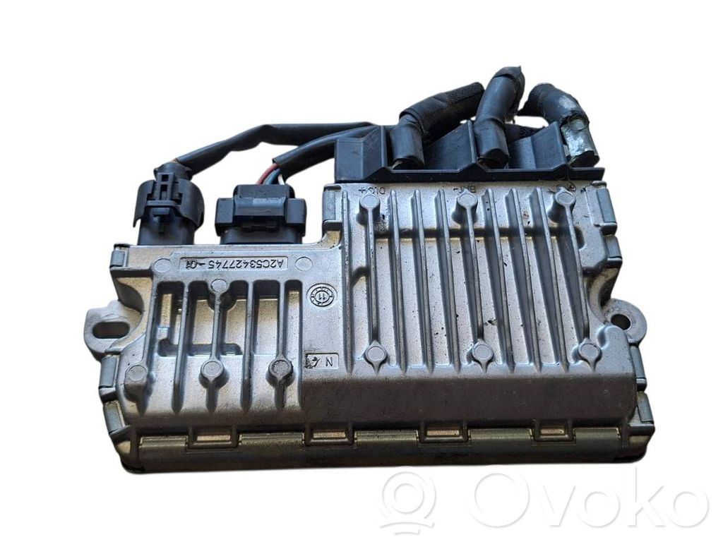 Peugeot 2008 I Start/Stop control module 