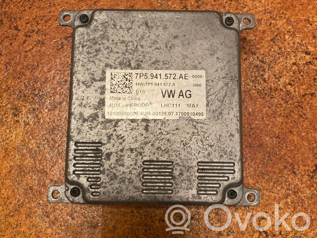 Porsche Cayenne (9Y0 9Y3) Moduł sterujący statecznikiem LED 