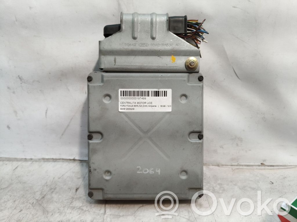 Ford Focus Engine control unit/module 