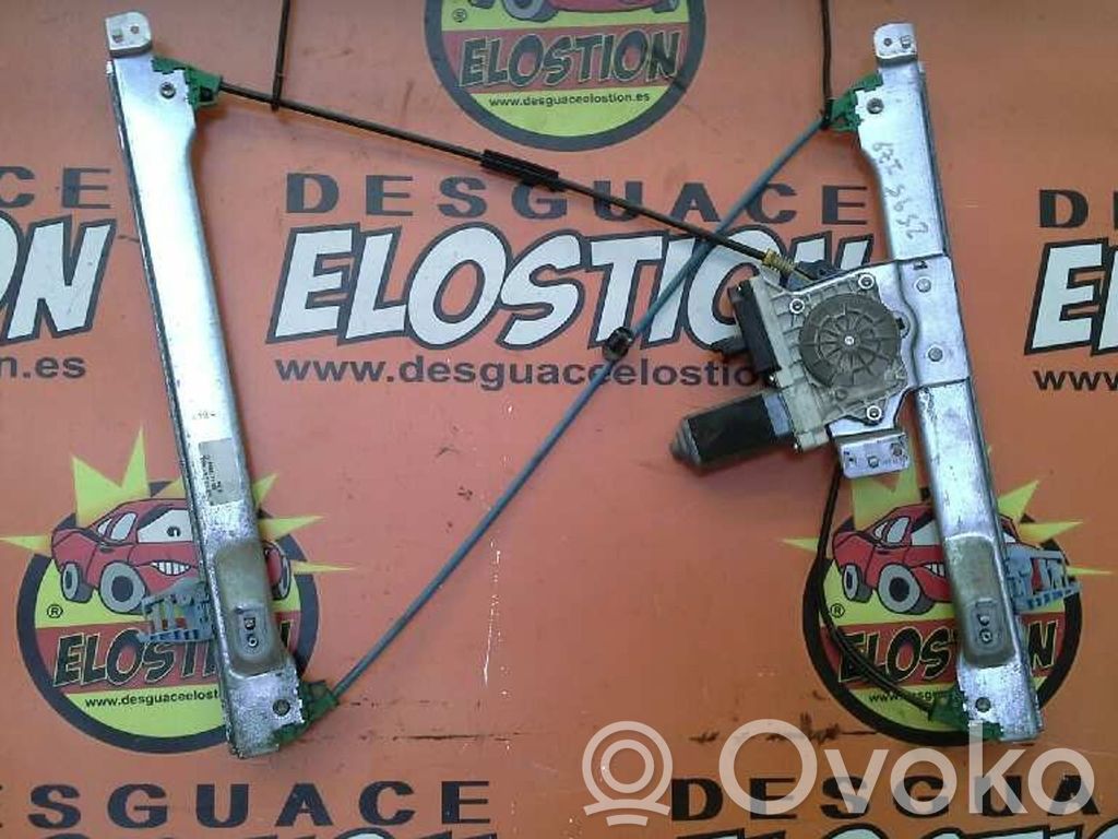 Front door manual window regulator