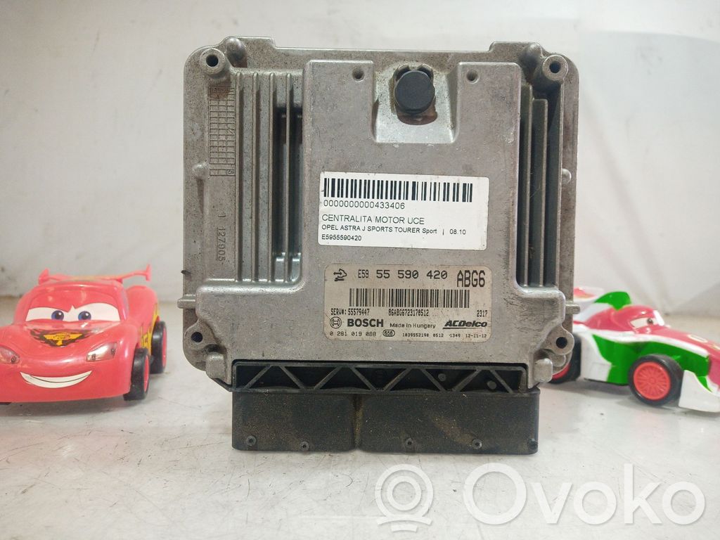 Engine control unit/module   55590420,55590420,55590420