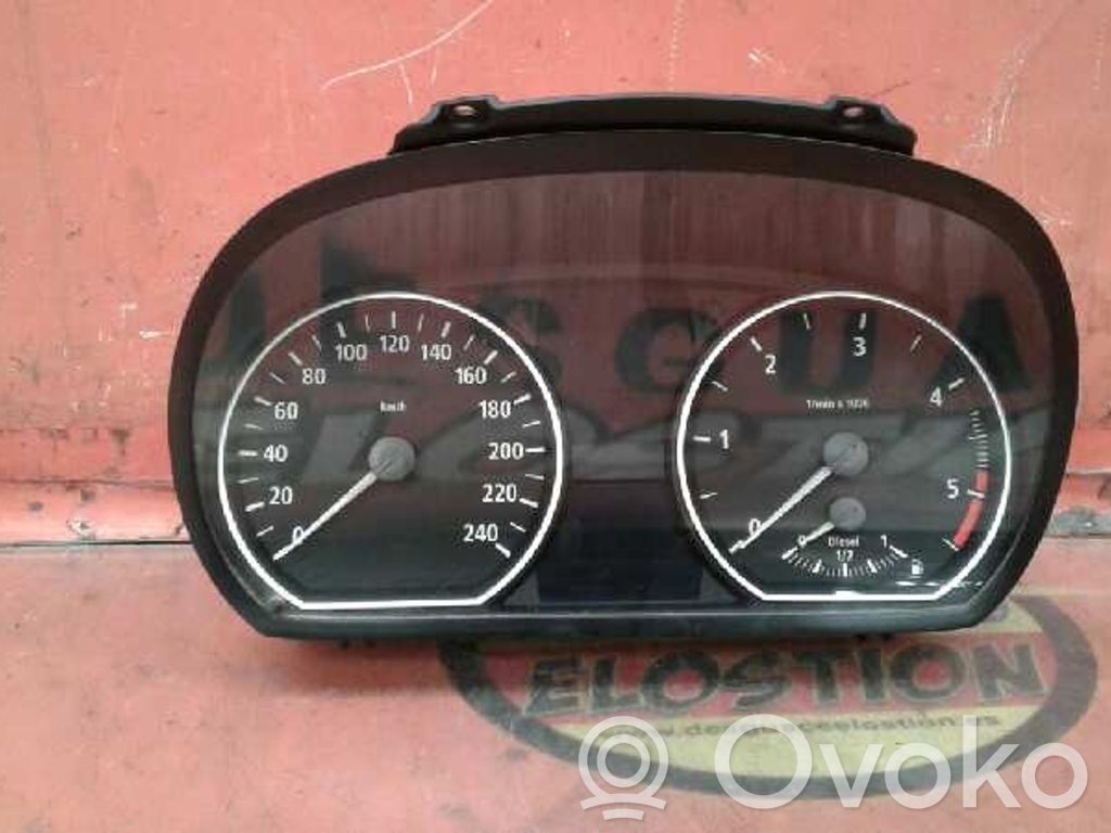 BMW 1 E81 E87 Speedometer (instrument cluster) 