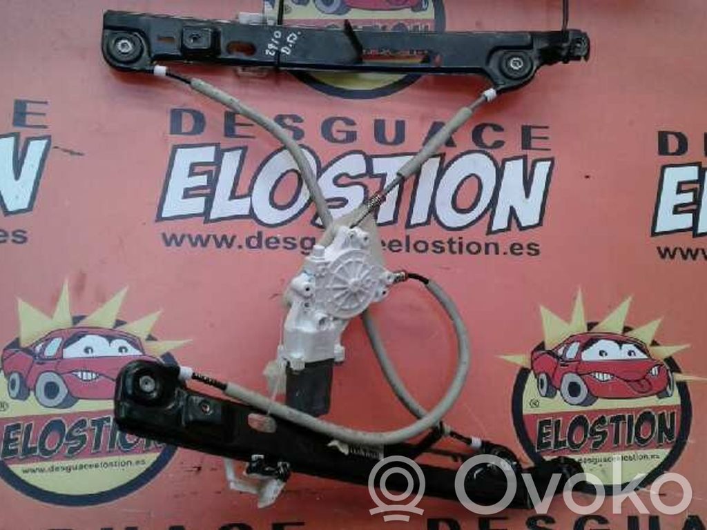 Regulador manual de la ventanilla delantera   05074799AA