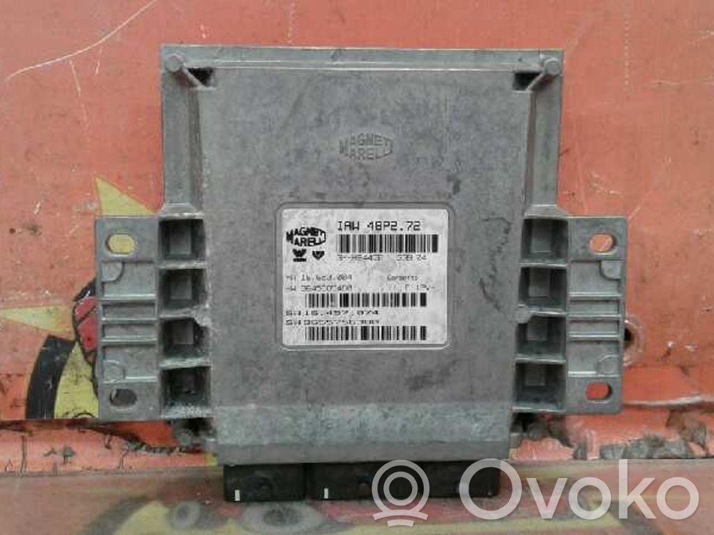 Citroen C3 Engine control unit/module 
