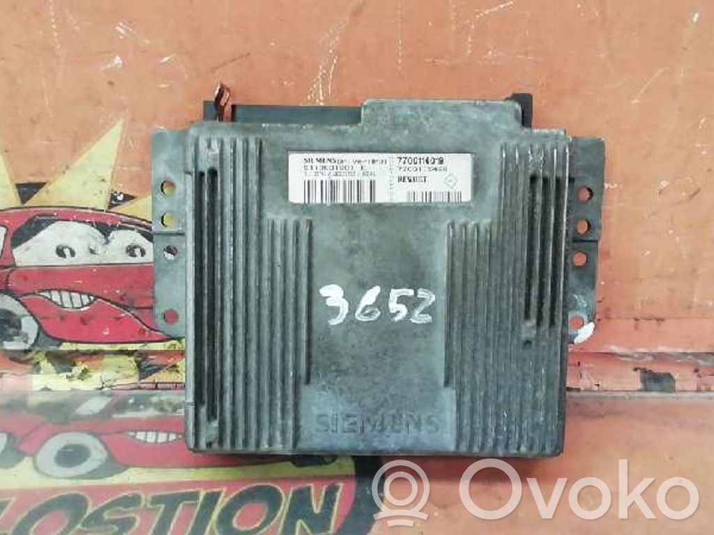 Renault Megane II Engine control unit/module 