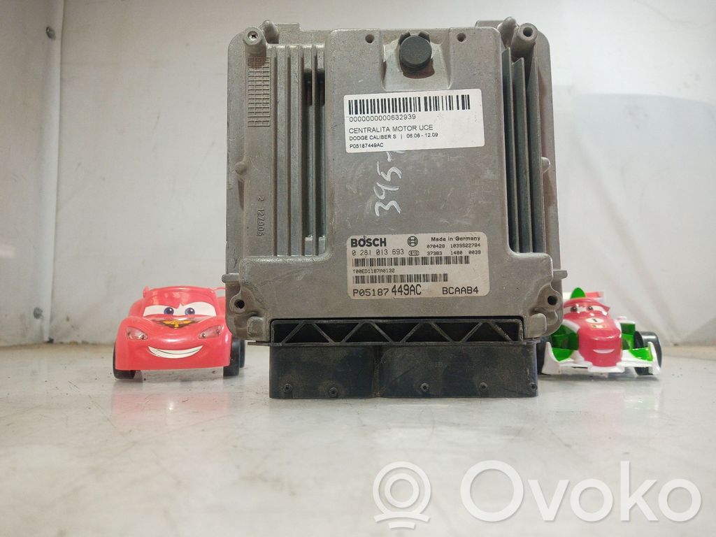 Engine control unit/module   0281013693,0281013693,0281013693