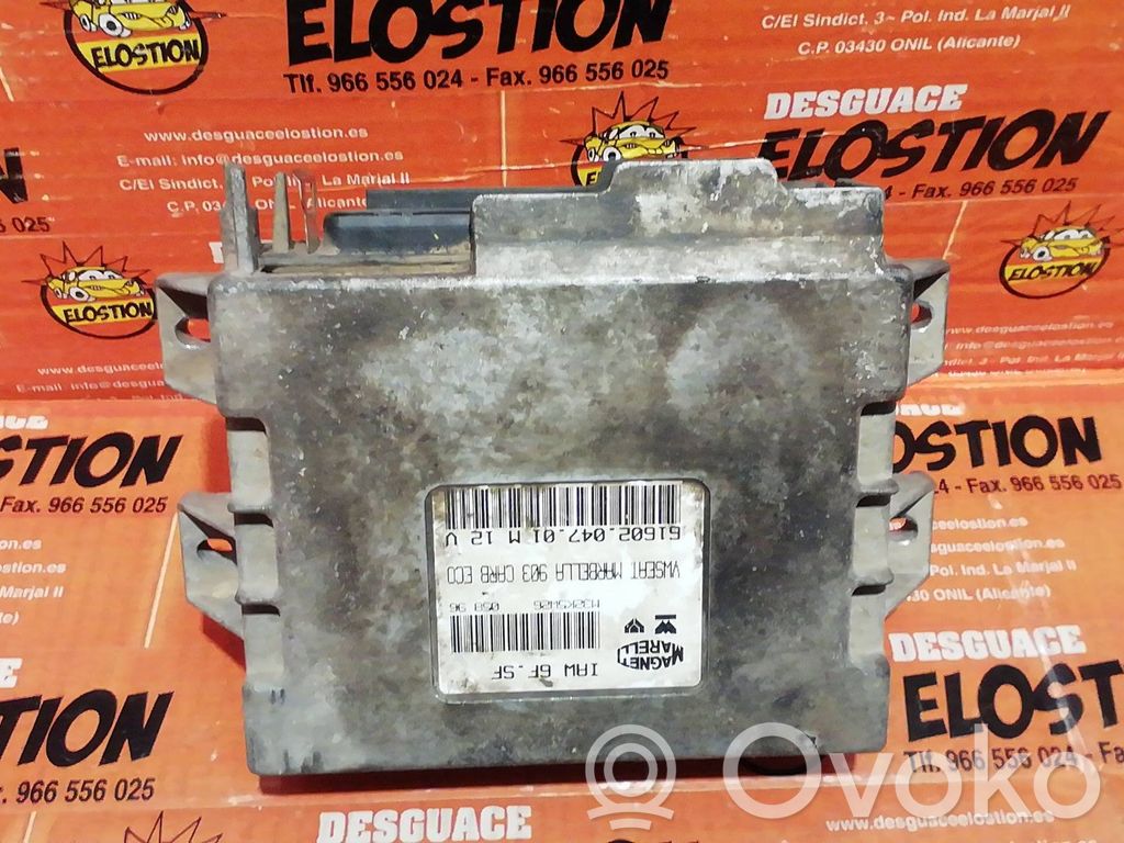 Seat Marbella Engine control unit/module 