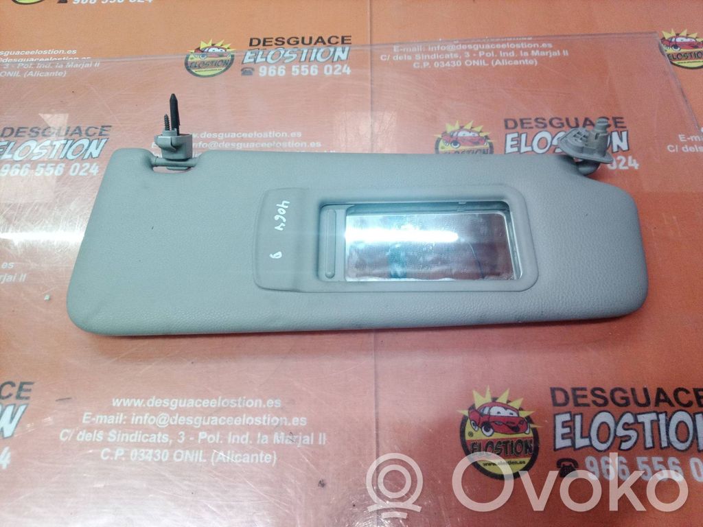 Sun visor